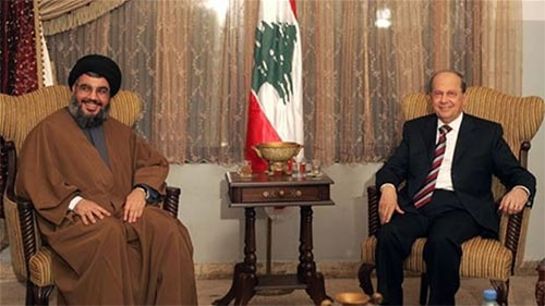 El general Michel Aoun asegura su acceso a la presidencia de Líbano